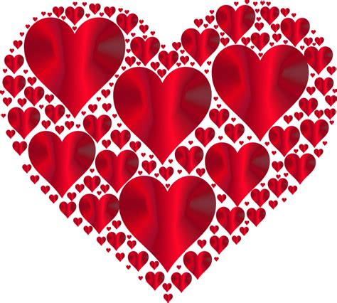 Coeur Coeurs 3 L Amour · Images vectorielles gratuites sur ...