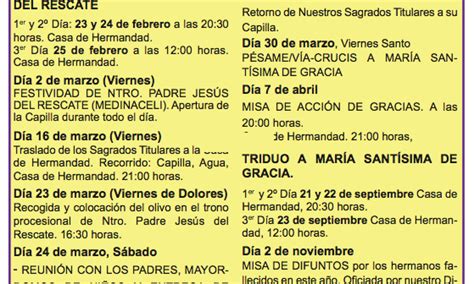 Cofradí­a del Rescate — Semana Santa de Málaga