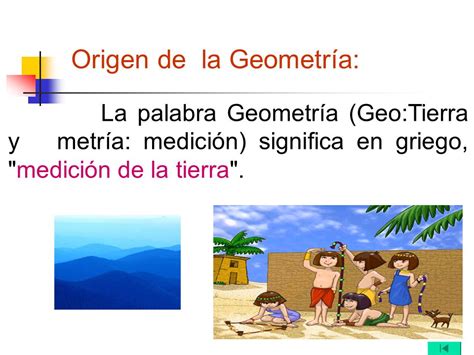 Cognados de Geometría Geometry cognates Círculo ...