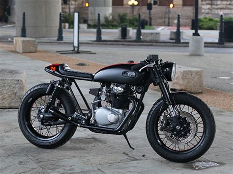 Cognito Moto Fox CB350 Cafe Racer | Return of the Cafe Racers
