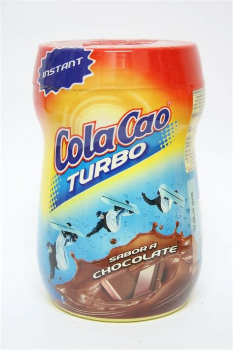 ColaCao Turbo.