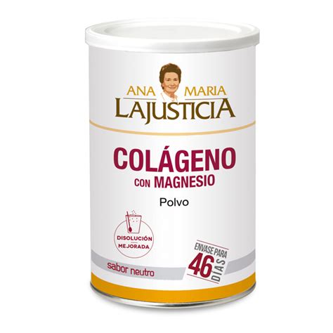 Colageno con Magnesio   350 g   ANA MARIA LAJUSTICIA ...