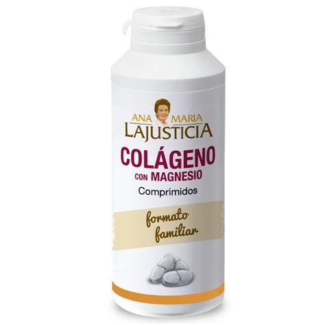 Colageno con Magnesio   450 comp   ANA MARIA LAJUSTICIA ...