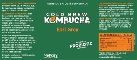 Cold Brew Kombucha   Prokey