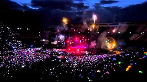 Coldplay, concierto en Madrid  comienzo .   YouTube