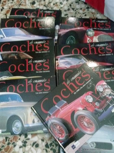 coleccion 10 libros coches de ensueño historia   Comprar ...