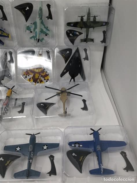 colección aviones de combate, 29 aviones maisto   Comprar ...