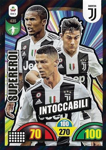 Colección cartas adrenalyn Calciatori 2018 2019 Liga ...