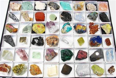 colección científica de minerales   Comprar en ...