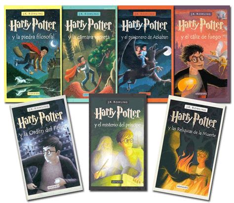 Colección Completa De Libros De Harry Potter. Rowling ...