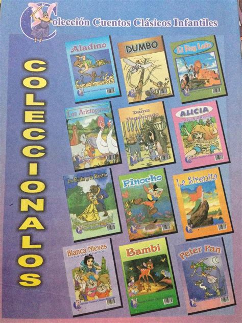 Colección Cuentos Clásicos Infantiles, 11 Libros!   Bs. 5 ...