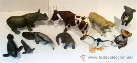 colección de 10 figuras de animales schleich y   Comprar ...