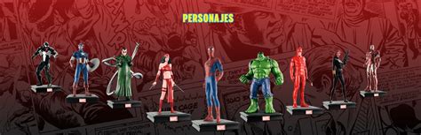 Colección de figuras Salvat de Marvel Heroes 3D   Geeky