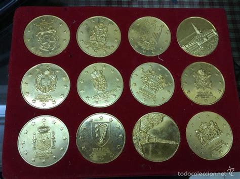 coleccion de medallas monedas europeas de paise   Comprar ...