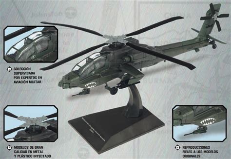 Colección de miniaturas Helicópteros de Combate de Altaya