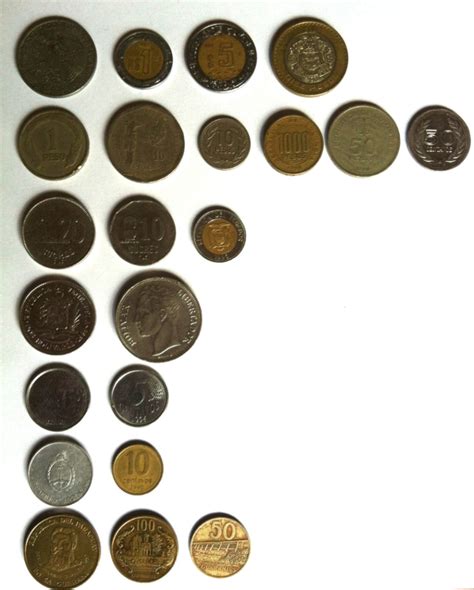 Colección De Monedas   Varios Países / América asia europa ...