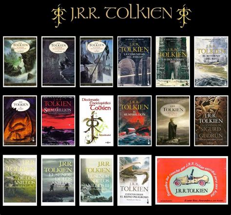 Colección de obras JRR Tolkien  PDF    Taringa!