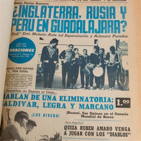 Colección de periódicos  México 70 . Periódicos mexicanos co