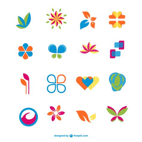 Colección de plantillas de logos abstractos | Descargar ...