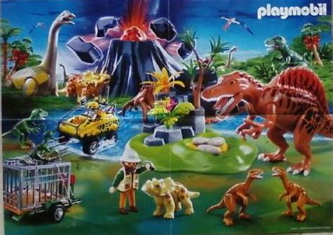 Colección de Playmobil: Los dinosaurios