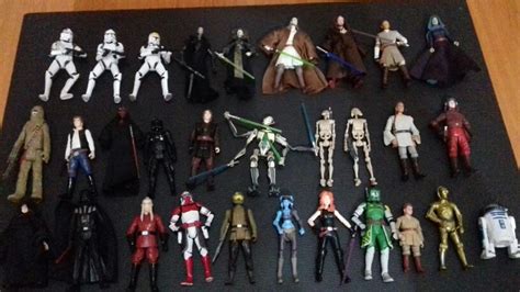 Coleccion Figuras Star Wars Black Series 3  30 Figuras ...