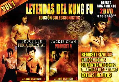 * Coleccion Leyendas del Kung Fu en DVD: Precio y fechas ...