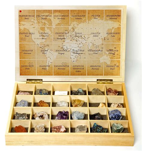 Colección Minerales del Mundo | KUNUGI PASSPORT