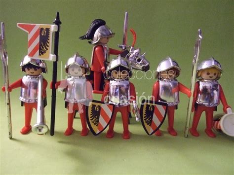 Colecciones de Ocasión | Playmobil Batallón de soldados ...