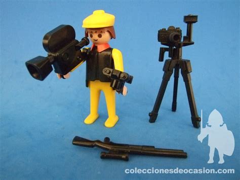 Colecciones de Ocasión | Playmobil Famobil Camara Safari ...