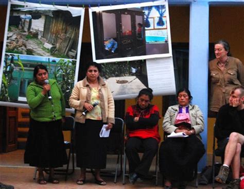 Colectivo SVEI`C Chiapas y Dª Patricia Aracil, psicóloga y ...