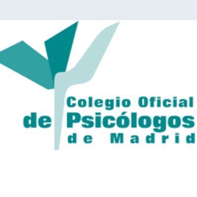 Colegio Oficial de Psicólogos de Madrid on Twitter:  Las ...