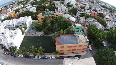 Colegio Papalote – Playa del Carmen – Solarngreen