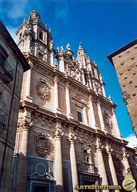 Colegio Real e iglesia de la Compañía de Jesús  Salamanca ...