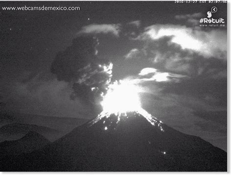 Colima volcano erupts in Mexico; 1.5 mile ash plume ...