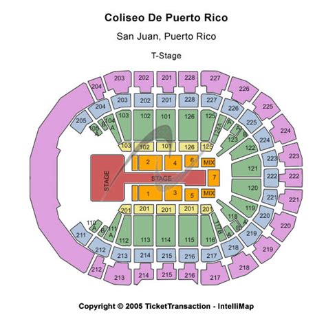 Coliseo De Puerto Rico Tickets San Juan, PR   Coliseo De ...