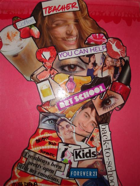 Collage: Self Portraits   Art for Kids!