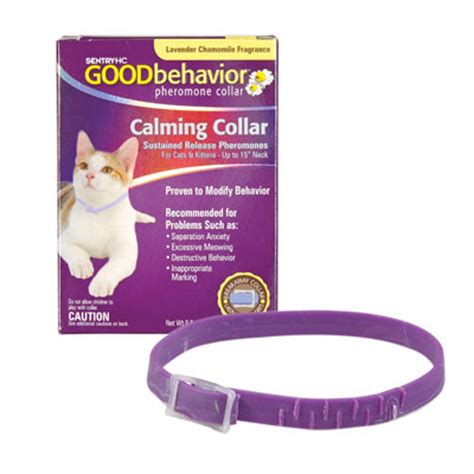 Collar Antiestrés para Gatos Feliway