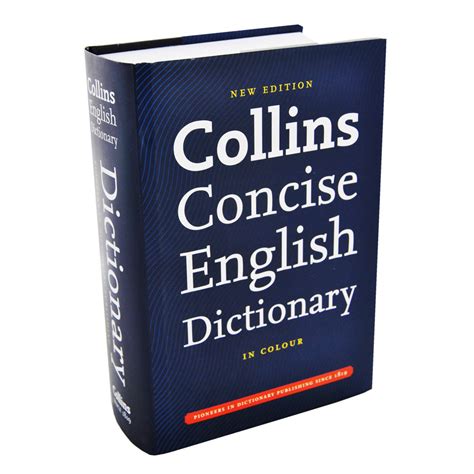 Collins Concise English Dictionary | Dictionaries ...