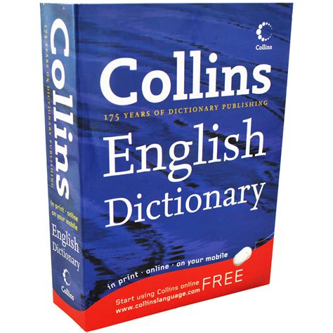 Collins English Dictionary | English Language Books at The ...