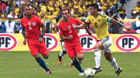 Colombia 0 0 Chile: Resumen, resultado y estadísticas   AS ...