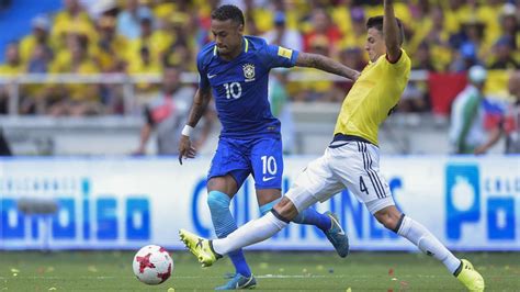 Colombia 1 1 Brazil 2018 World Cup qualifier: match report ...