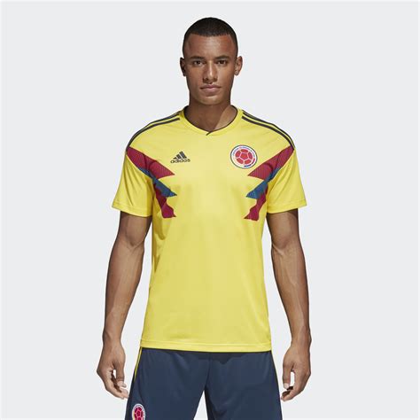 Colombia 2018 World Cup Adidas Home Kit | 17/18 Kits ...