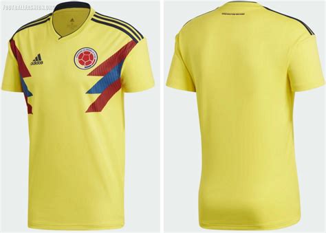 colombia 2018 world cup adidas home kit 8 – FOOTBALL ...