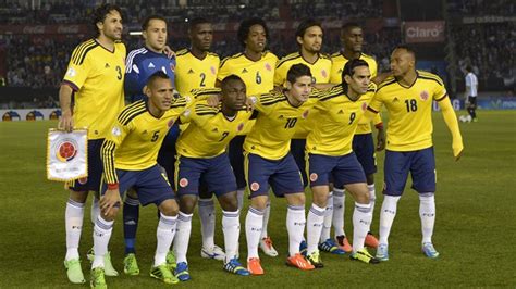 Colombia announce 29 man provisional squad for the FIFA ...