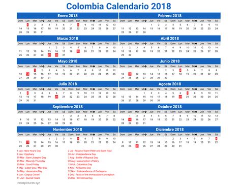 Colombia calendario 2018 13 newspictures.xyz
