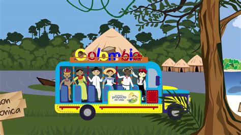 Colombia contada por los niños y para los niños   YouTube
