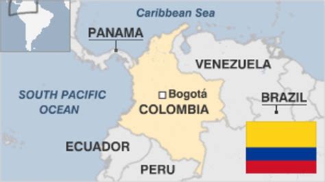 Colombia country profile   BBC News