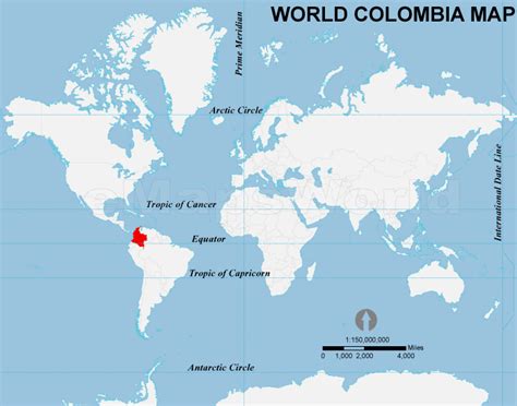 Colombia Country Profile | Free Maps of Colombia | Open ...