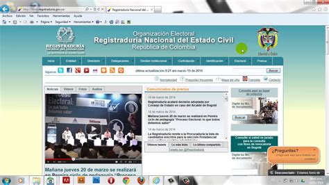 COLOMBIA: DONDE VOTAR ELECCIONES 2014   YouTube