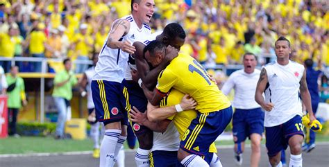 Colombia en Clasificatorias Mundial Fútbol 2014|Marca País ...